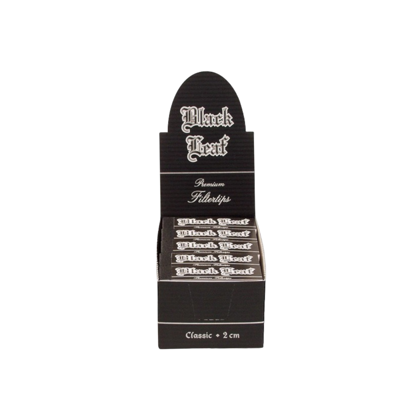 Black Leaf Filtertips schmal