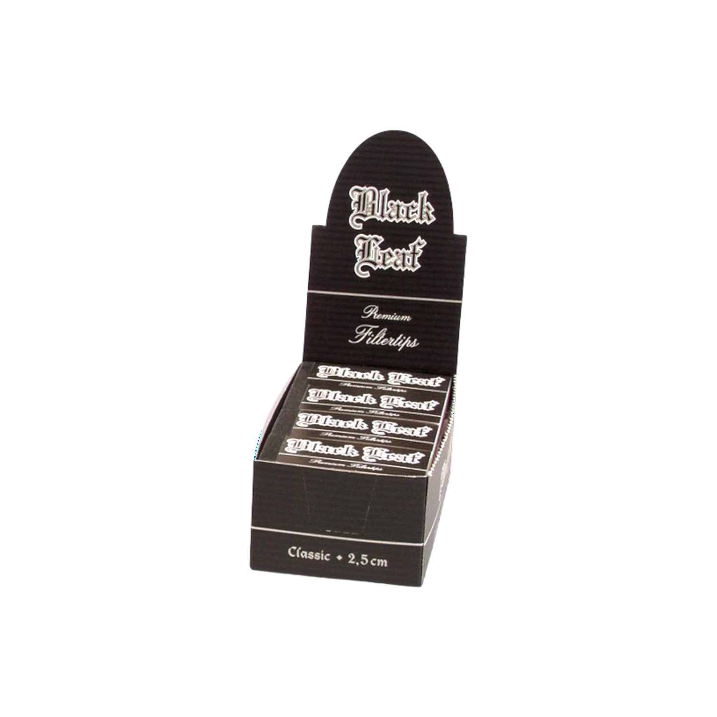 Black Leaf Filtertips breit