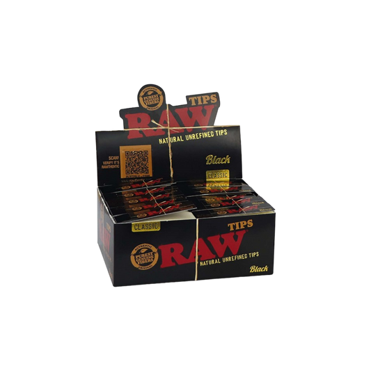 RAW Black Classic Filtertips