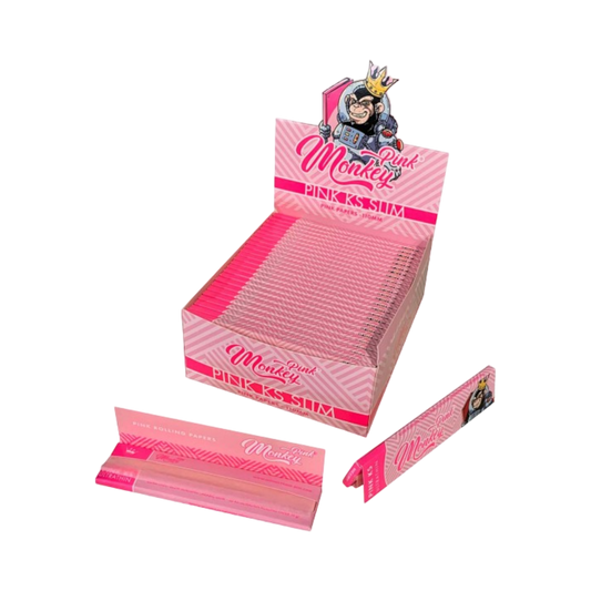 Monkey King Pink Papers KS Slim chlorfrei