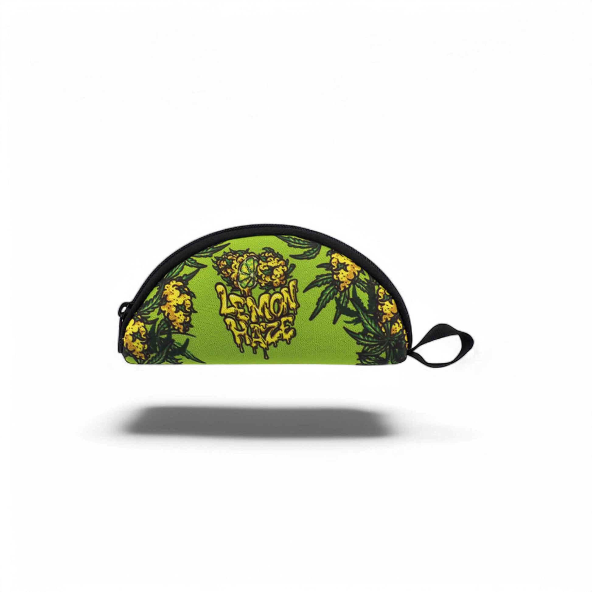Best Buds Lemon Haze tragbares Rolling Tray – kompakte Drehunterlage mit stylischem Design, ideal für unterwegs.