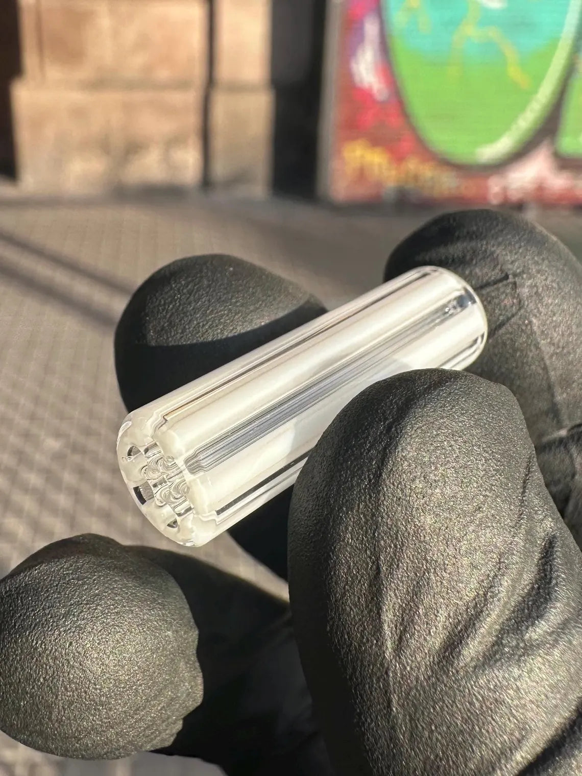 78Glass Glas Tip Mr. White Barrel Design