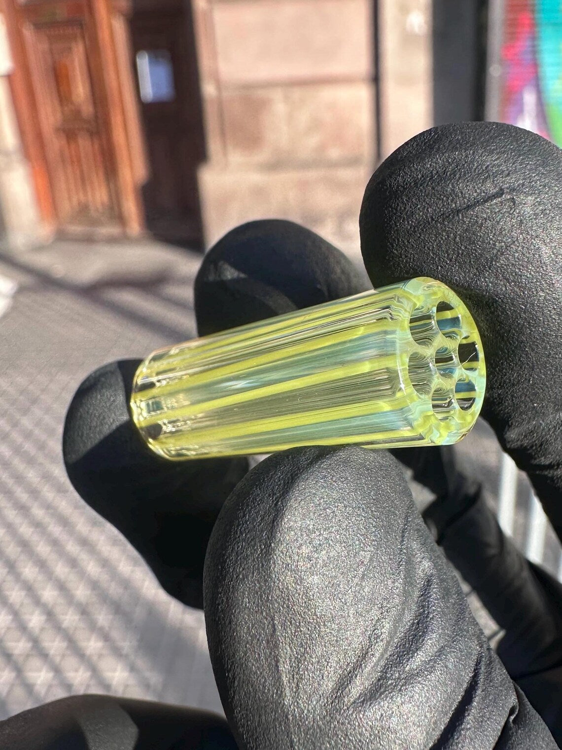 78Glass Glas Tip Yoshi gleichmäßige Luftführung