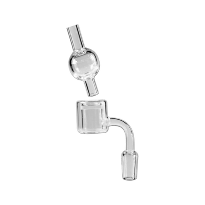 Glasbanger Set – Borosilikatglas mit Carb Cap 14,5 mm