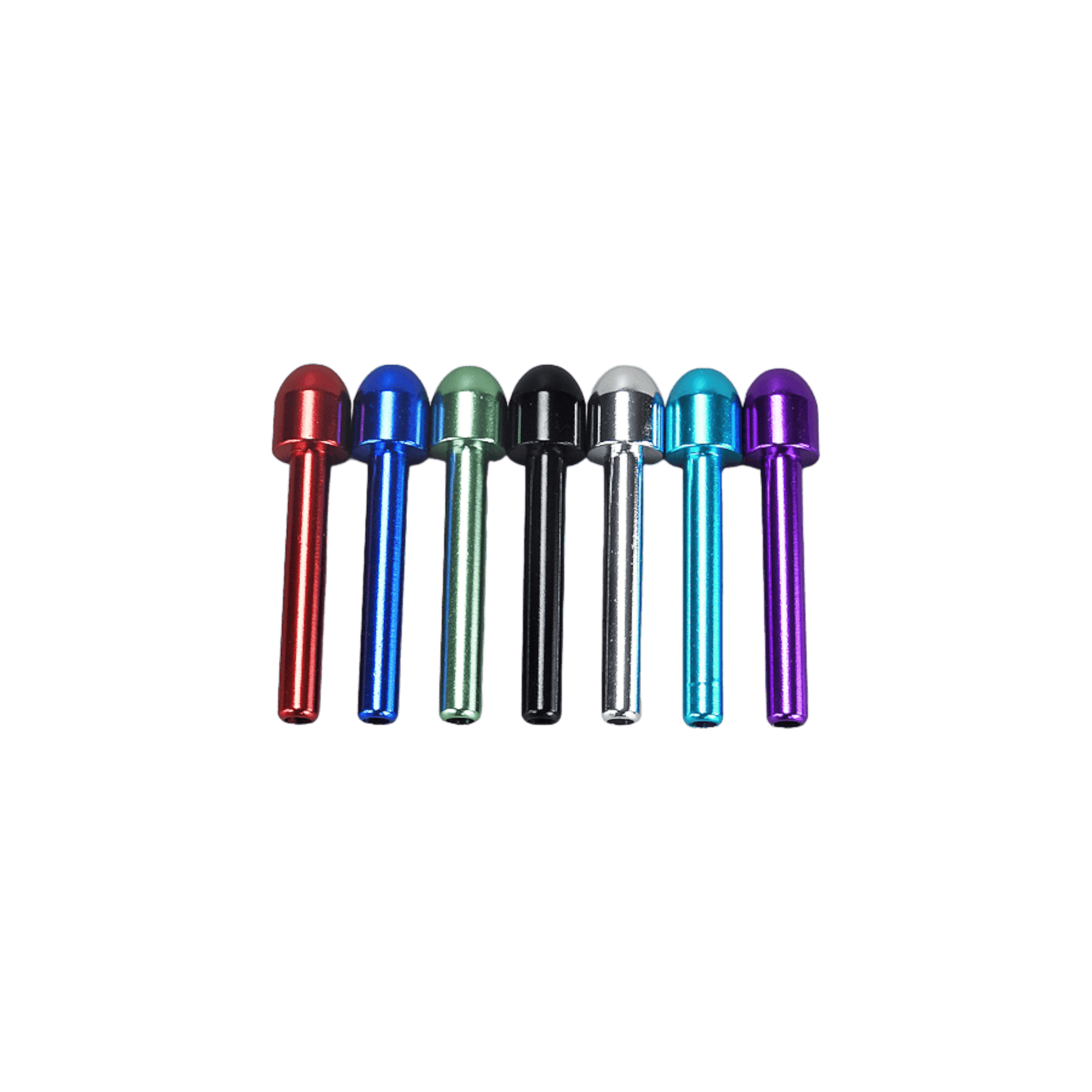 Aluminium Ziehröhrchen 7 cm – verschiedene Farben – Pief-Leaf®