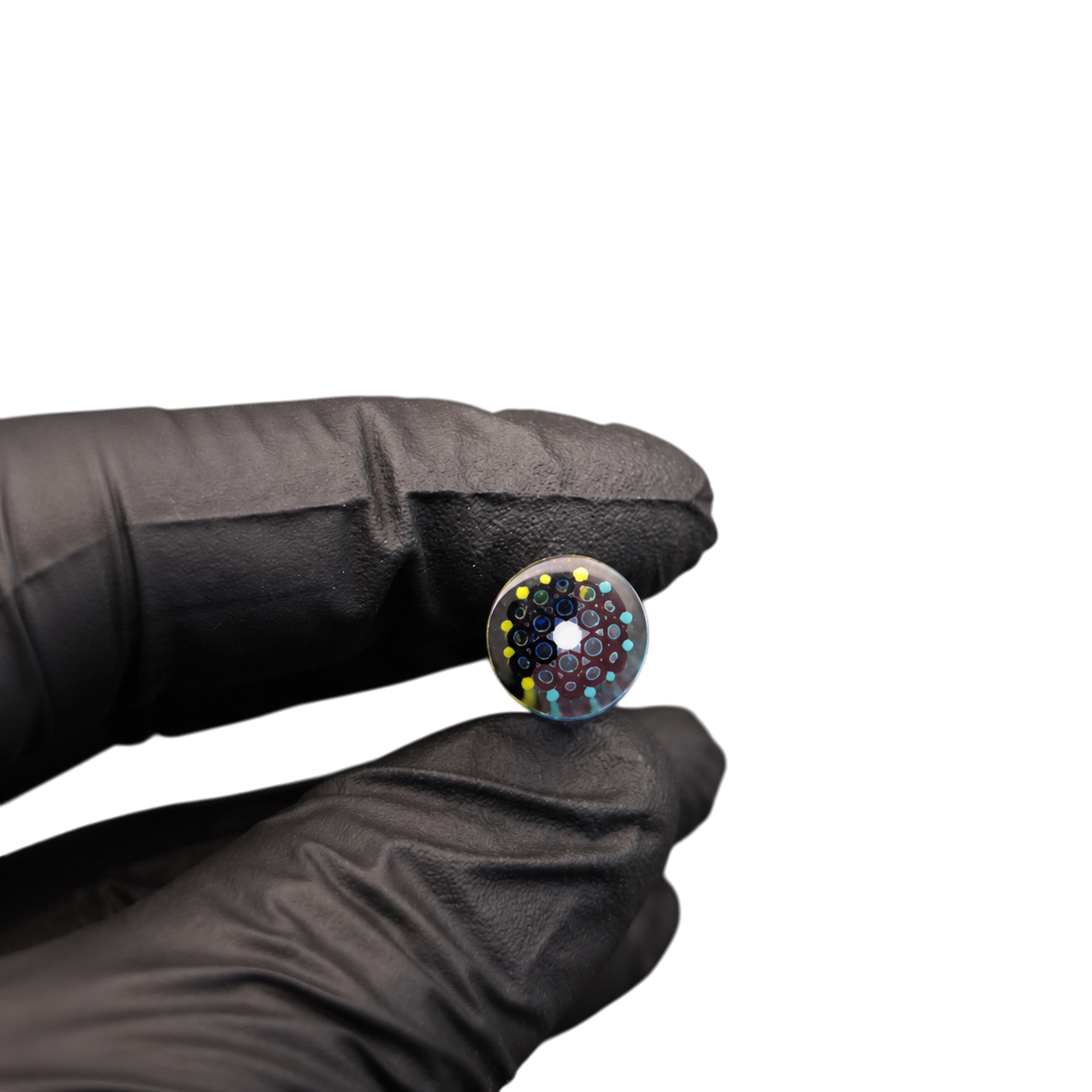 Artist Glas Tip Rainbow Core Matt mit 42 mm Länge