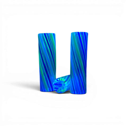 Artist Glastip Brasilien gecko Glass