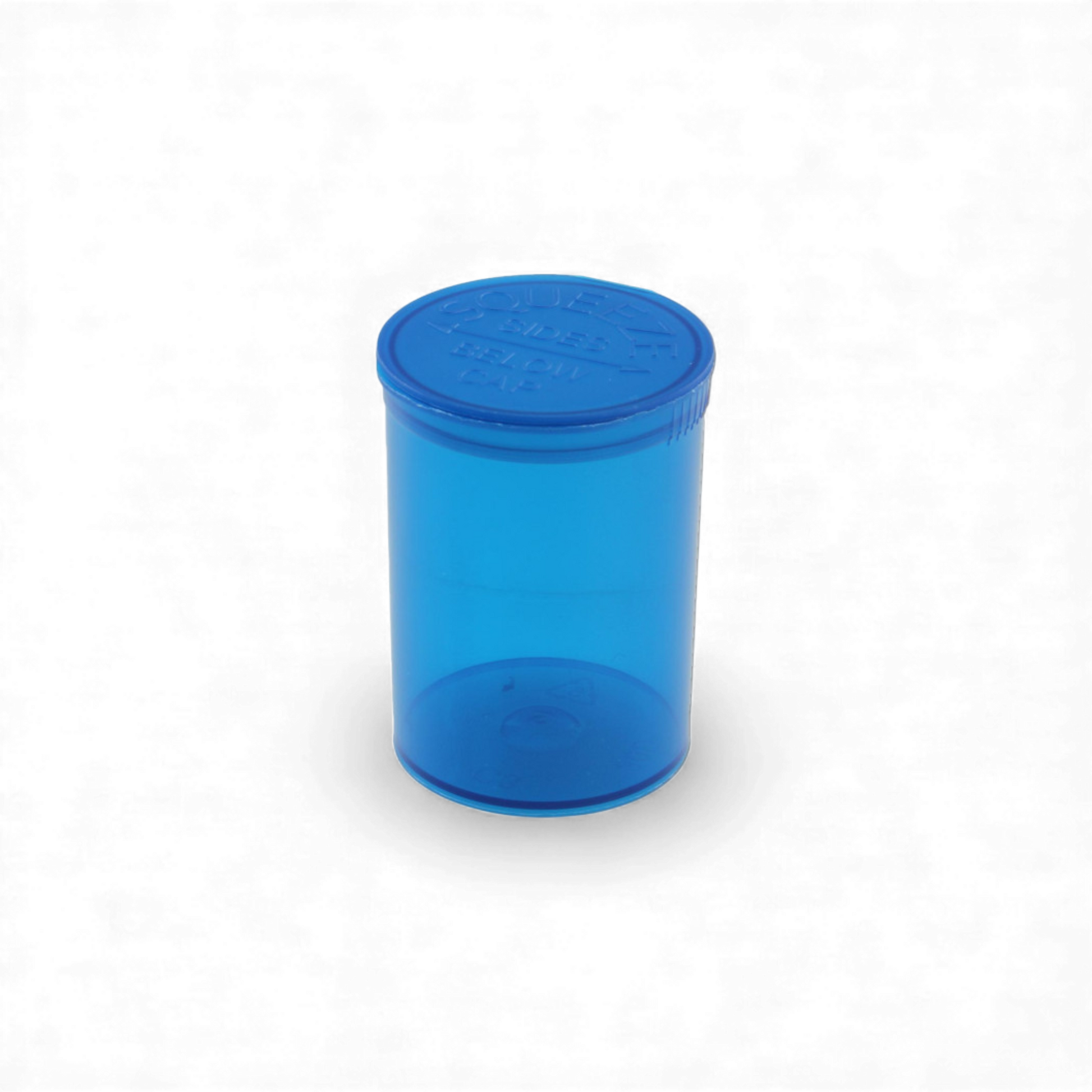 Aufbewahrungsdose Blau 110 ml