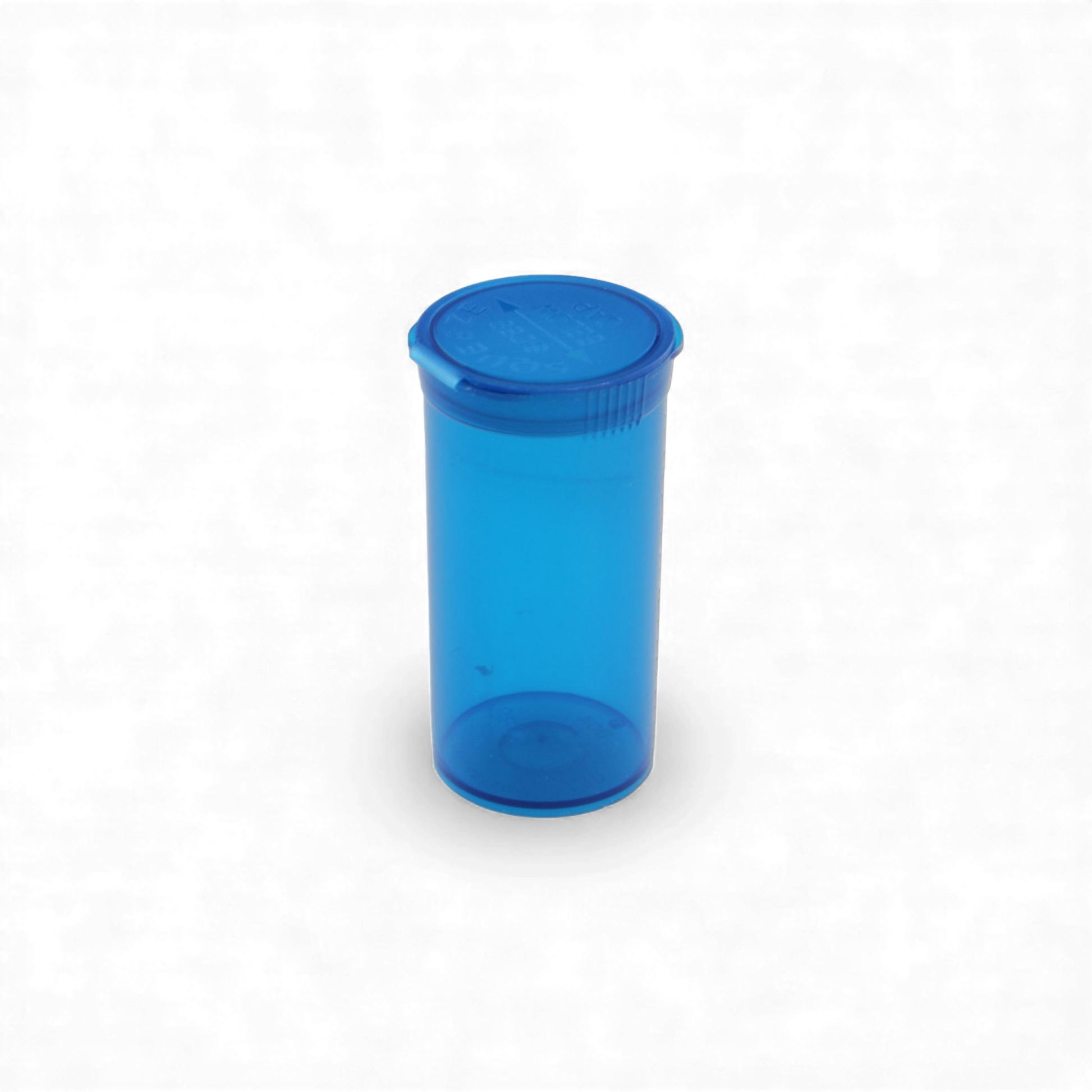 Aufbewahrungsdose Blau 48ml