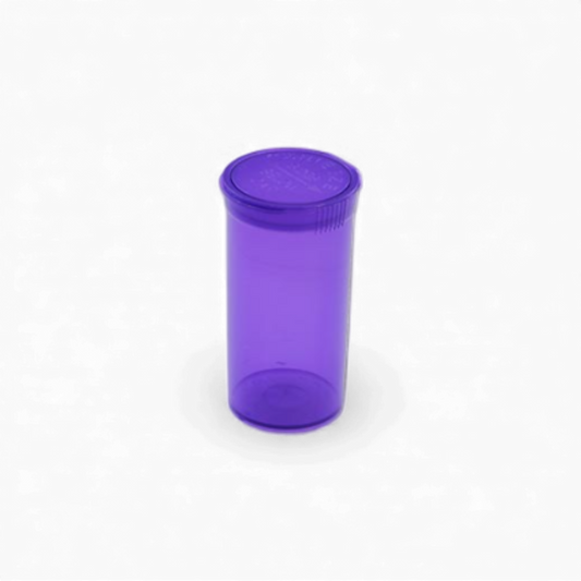 Lila Aufbewahrungsdose 48ml