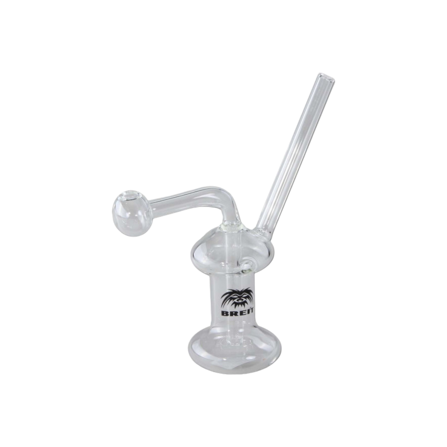 BREIT Ölpfeife Glas