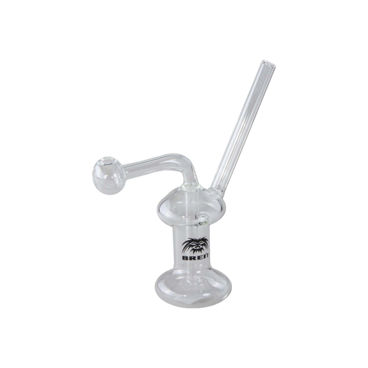 BREIT Ölpfeife Glas