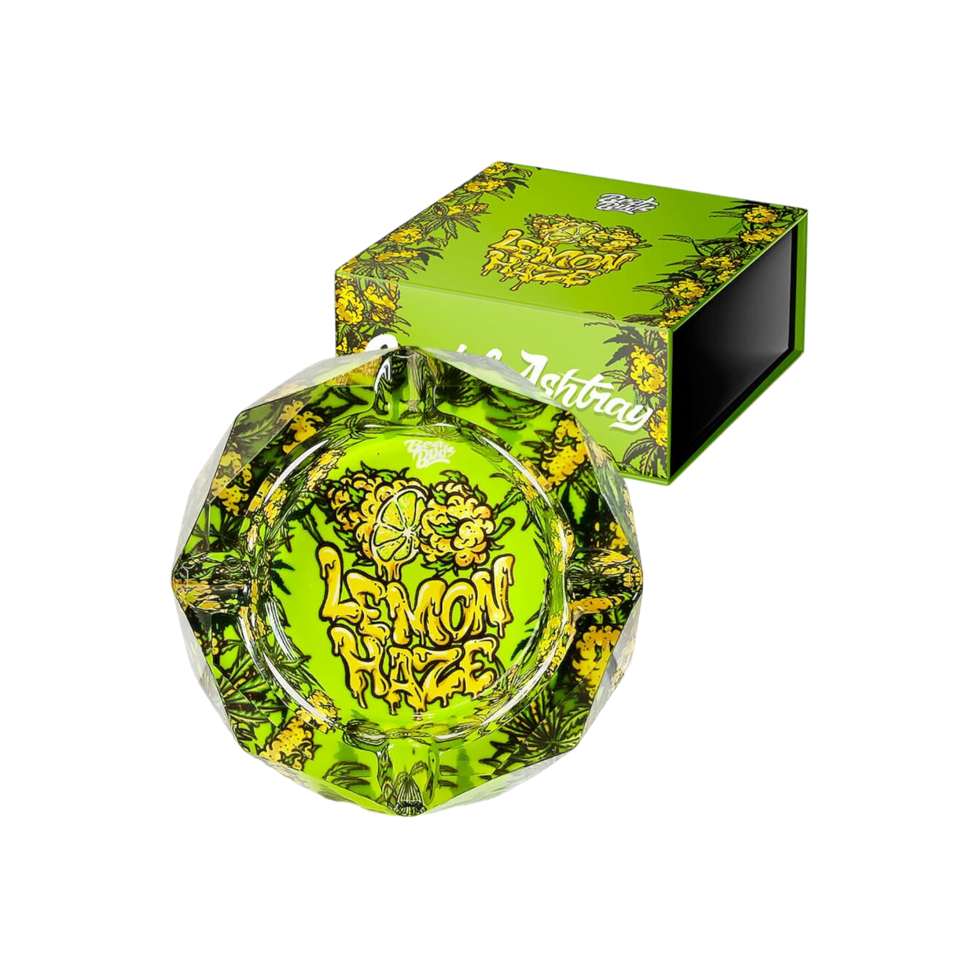 Kristallaschenbecher Lemon Haze von Best Buds