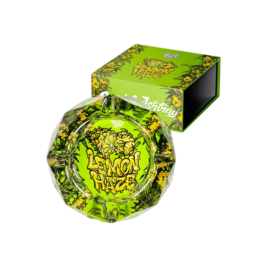 Kristallaschenbecher Lemon Haze von Best Buds