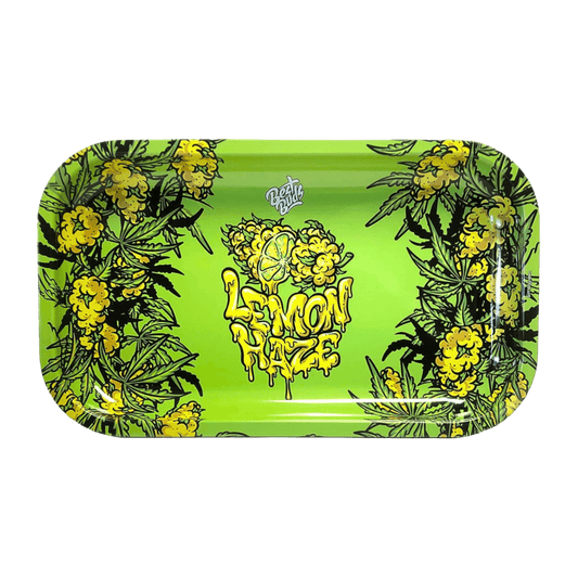 Best Buds Lemon Haze Metall Rolltablett 16x27 cm