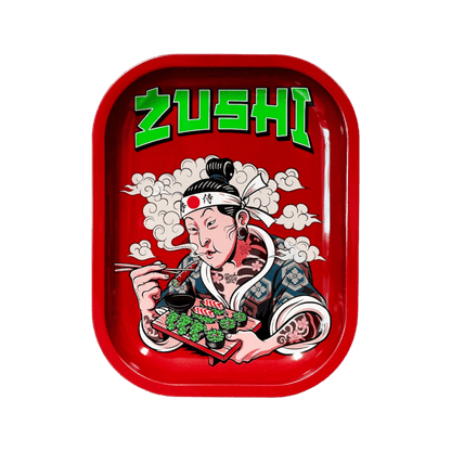 Best Buds Zushi Metall Rolltablett 14x18 cm Produktfoto