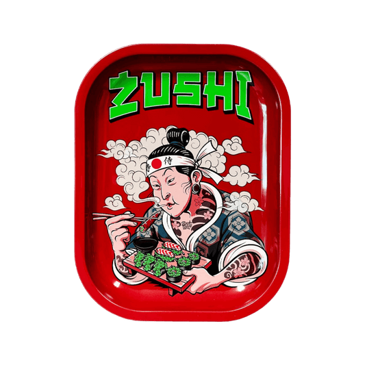 Best Buds Zushi Metall Rolltablett 14x18 cm Produktfoto