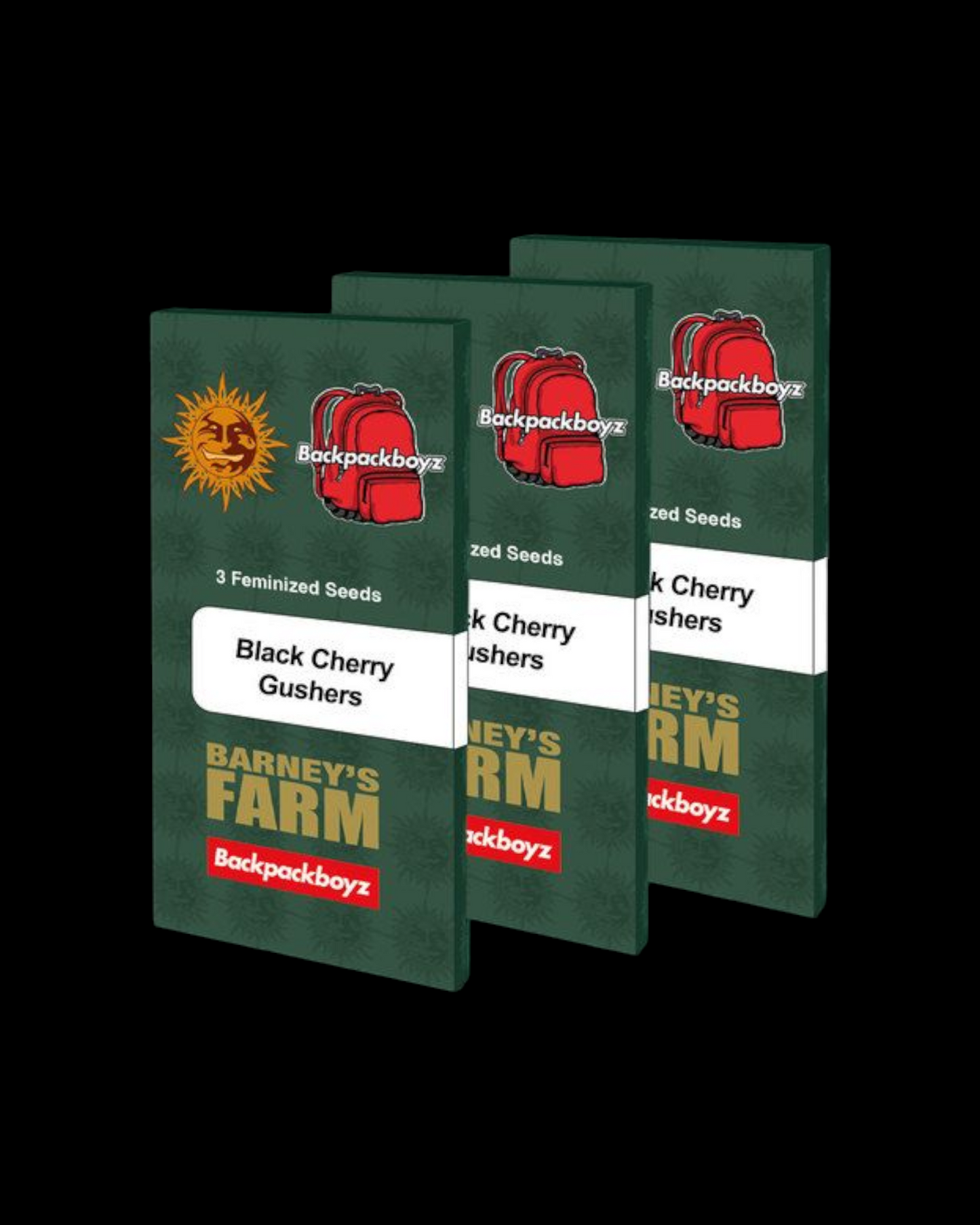 Black Cherry Gushers Produktbild Cannabissamen