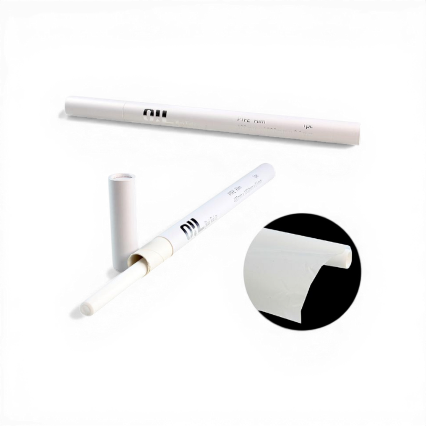 Black Leaf PTFE Folie 40x100 cm