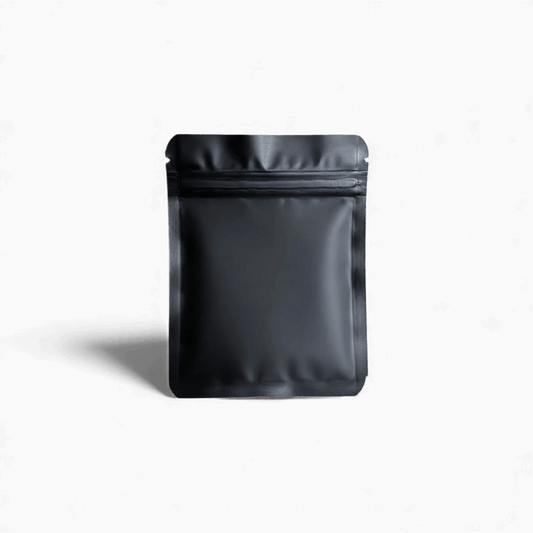 Black Mylar Bag 3,5g leer 10 Stück