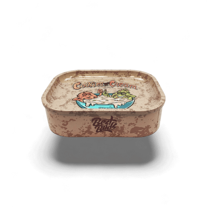 Blechdose mit Rolling Tray Deckel Cookies and Cream