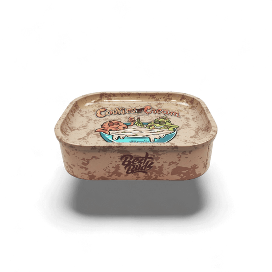 Blechdose mit Rolling Tray Deckel Cookies and Cream