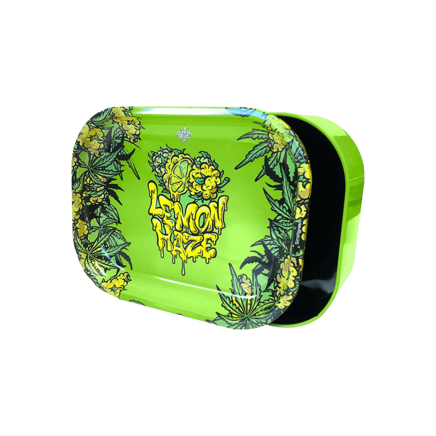 Blechdose mit Rolling Tray Lemon Haze