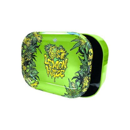 Blechdose mit Rolling Tray Lemon Haze