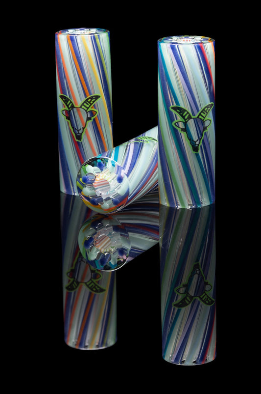 Glas Tip „Blue Crush“ – 11 Hole – Handcrafted