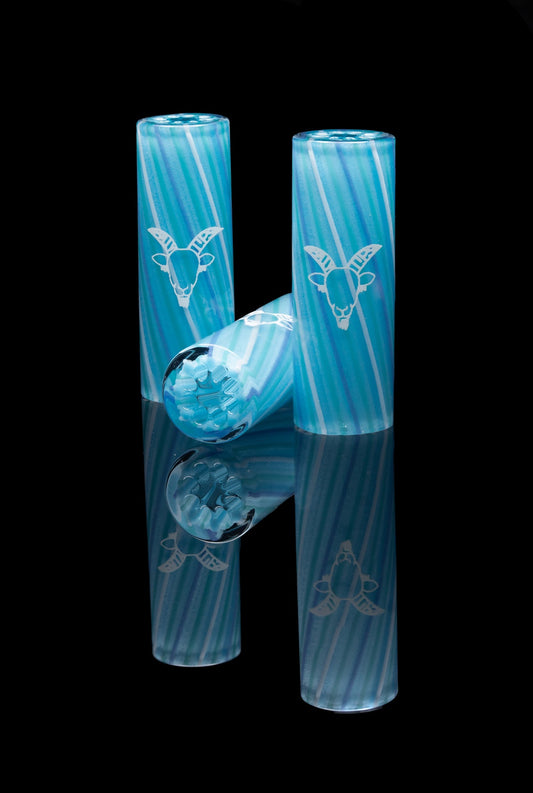 Bluebird Day Glas Tip 8 Hole Roll with the Goat