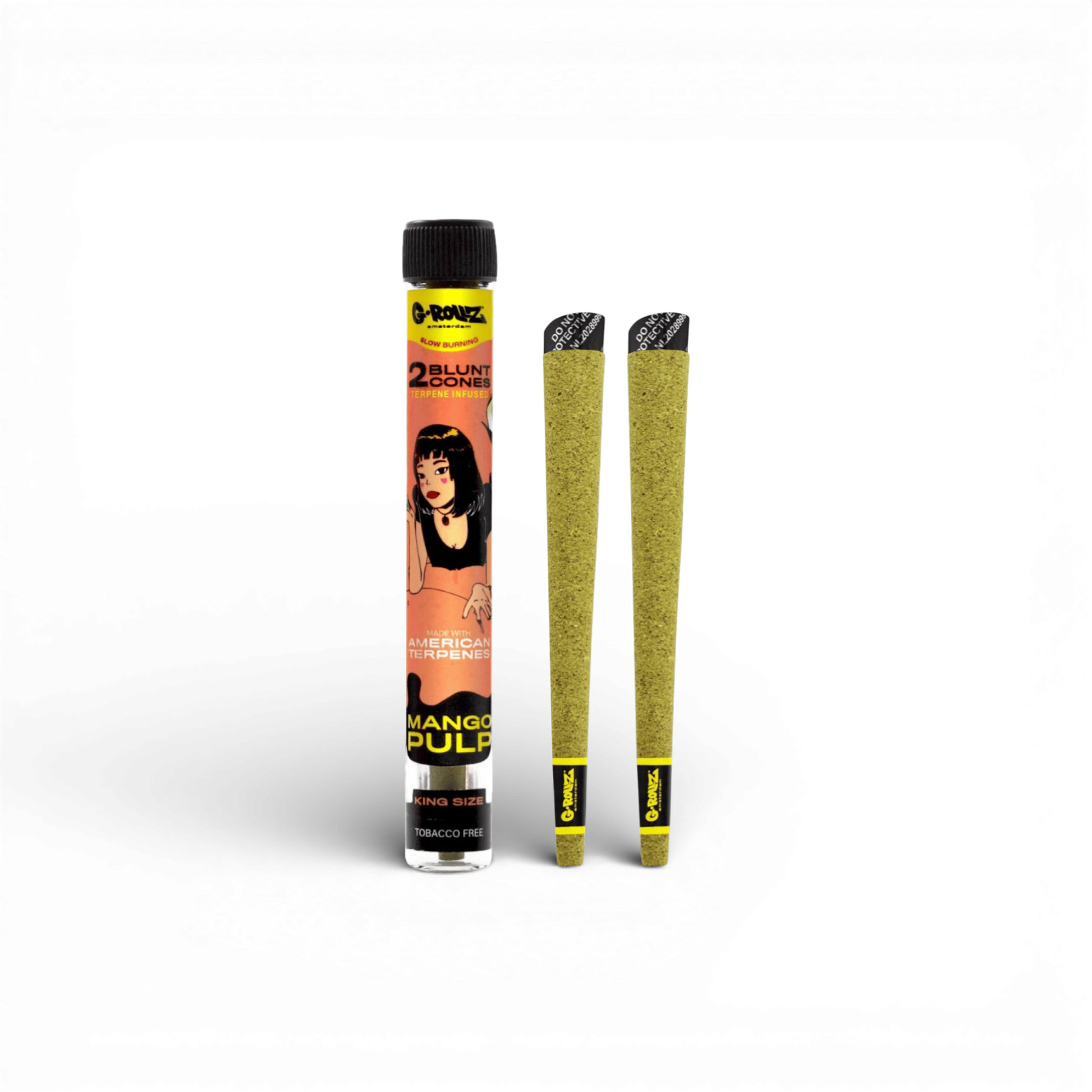 Blunt Cones Mango Pulp von G-Rollz