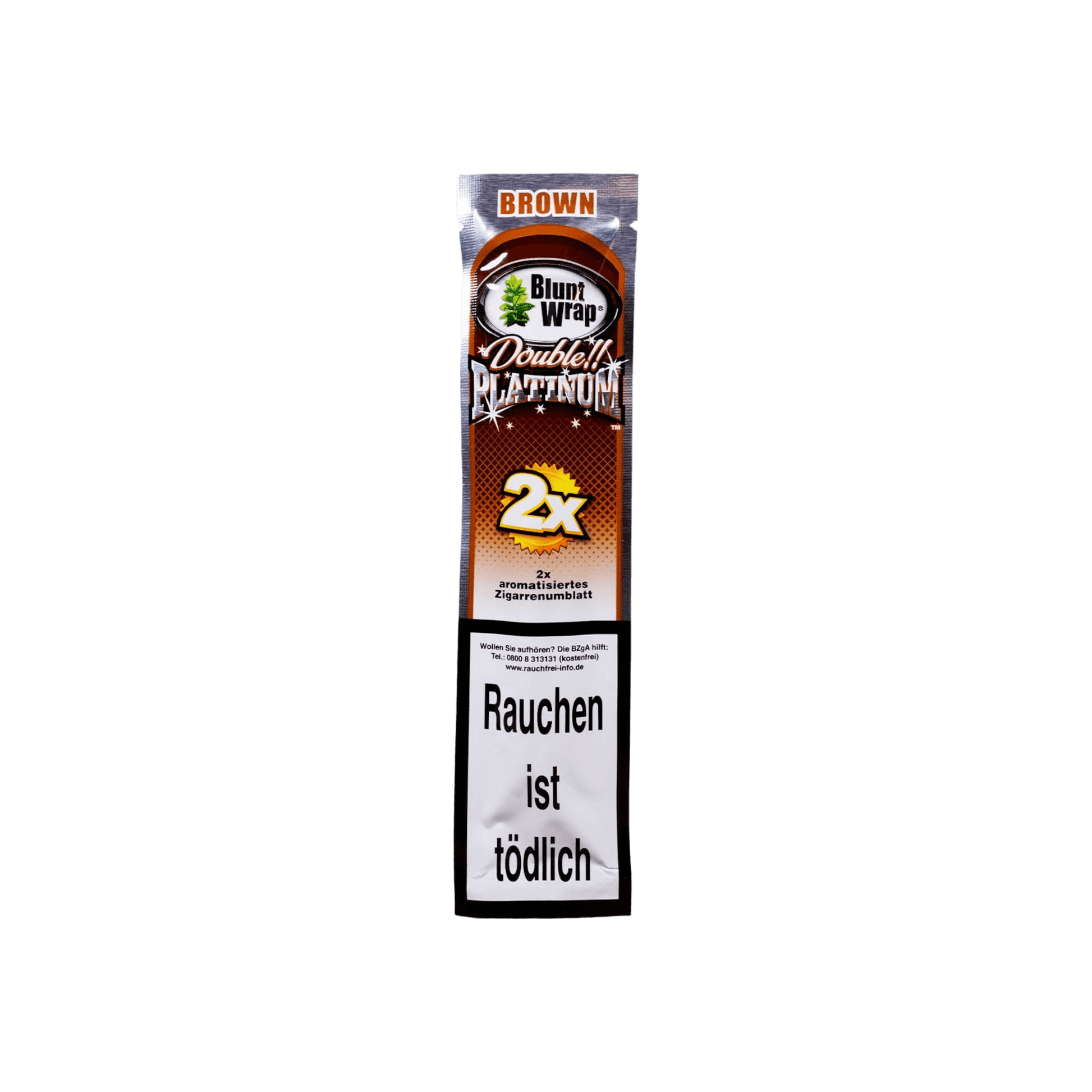blunt wrap brown chocolate doppelt