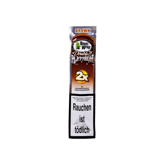 blunt wrap brown chocolate doppelt
