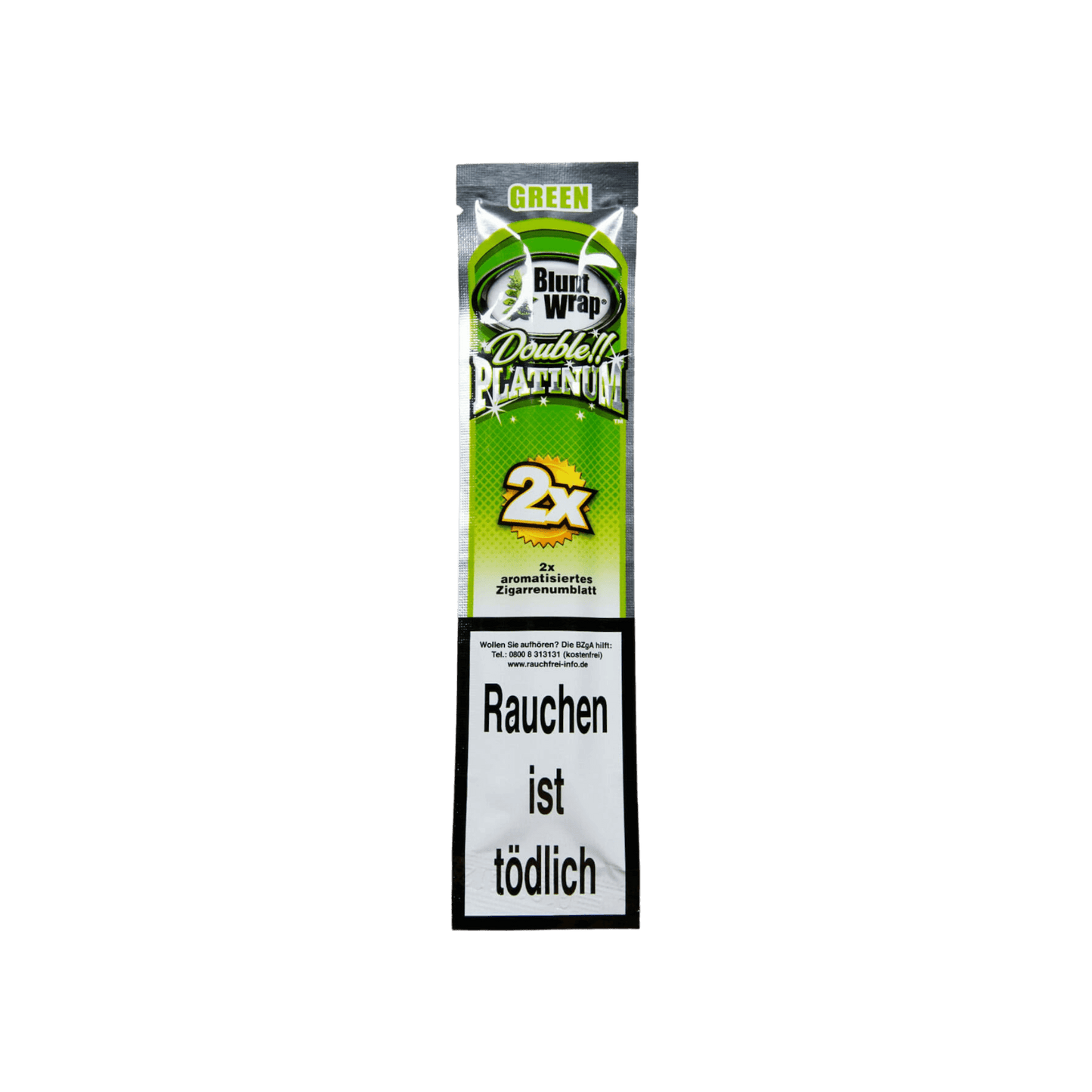 Blunt Wraps Green Double Premium Apple Martini