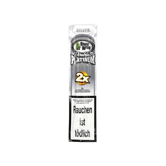 Blunt Wraps Silver Double Premium Berries