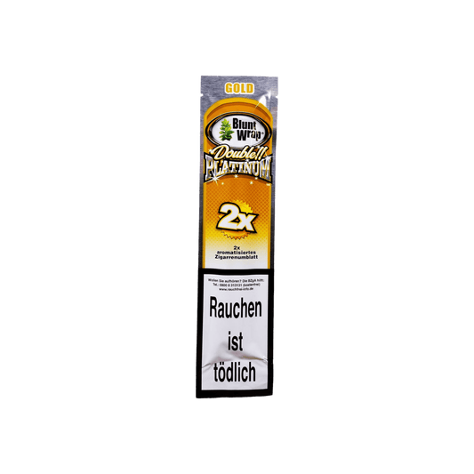 Blunt Wraps Wild Honey Gold Double Premium