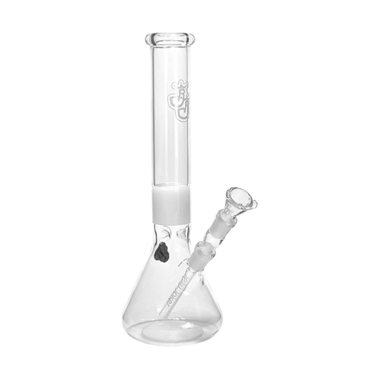Bong Amid 14 aus 4 mm Borosilikatglas 31 cm