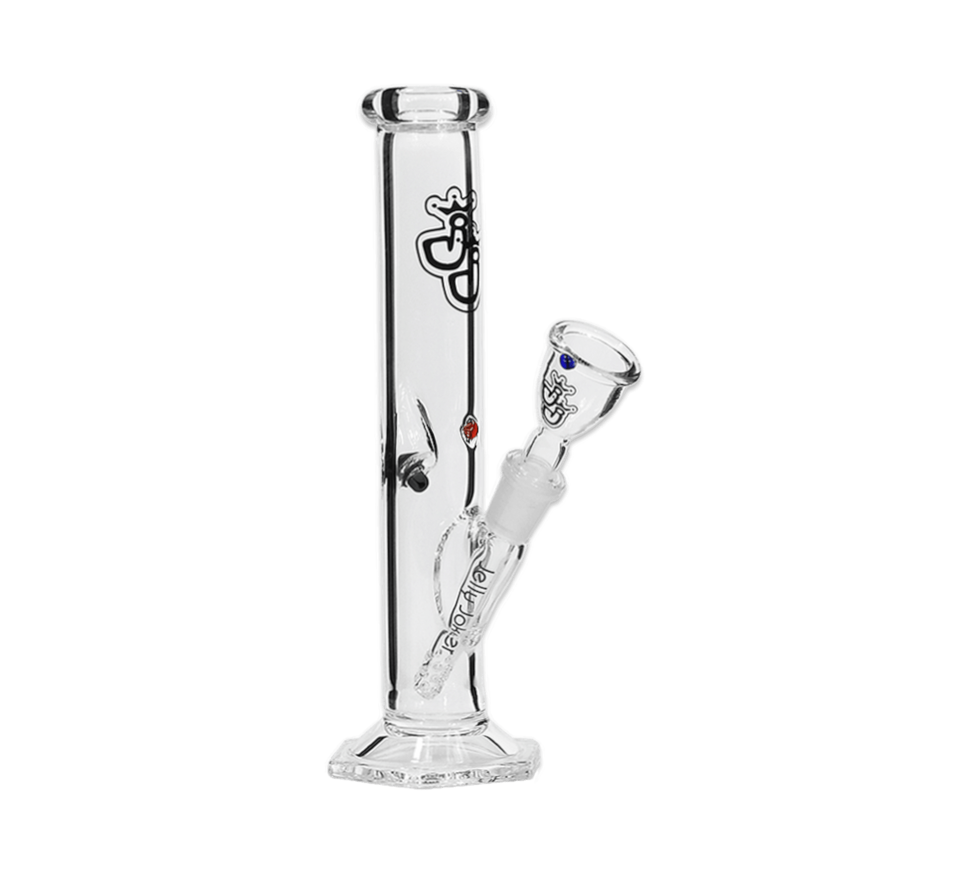 Bong Basic 22 cm aus Glas