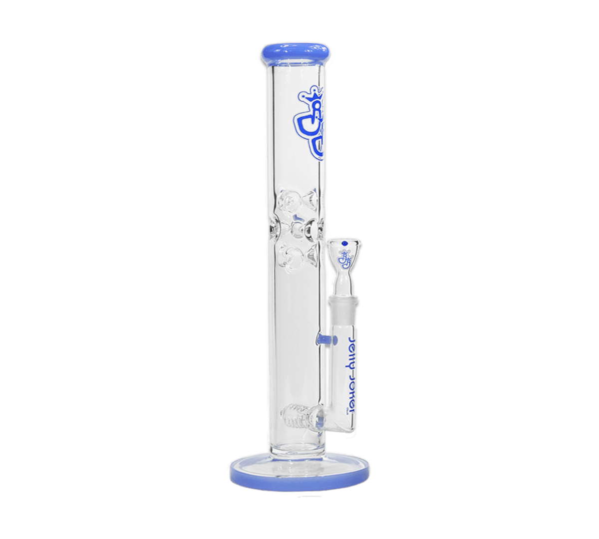 Bong CiceA 40 cm – 5 mm Borosilikatglas – Blau – Jelly Joker