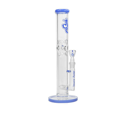 Bong CiceA 40 cm – 5 mm Borosilikatglas – Blau – Jelly Joker