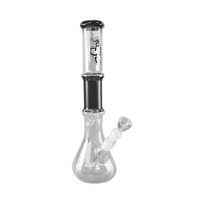 Clyde Bong 45 cm im Klar/Smoke-Design