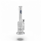 Cordi Blue Glasbong – 32 cm hoch, 5 mm Glasstärke, mit Honeycomb-Perkolator für optimale Rauchfilterung. Erhältlich bei Pief-Leaf.