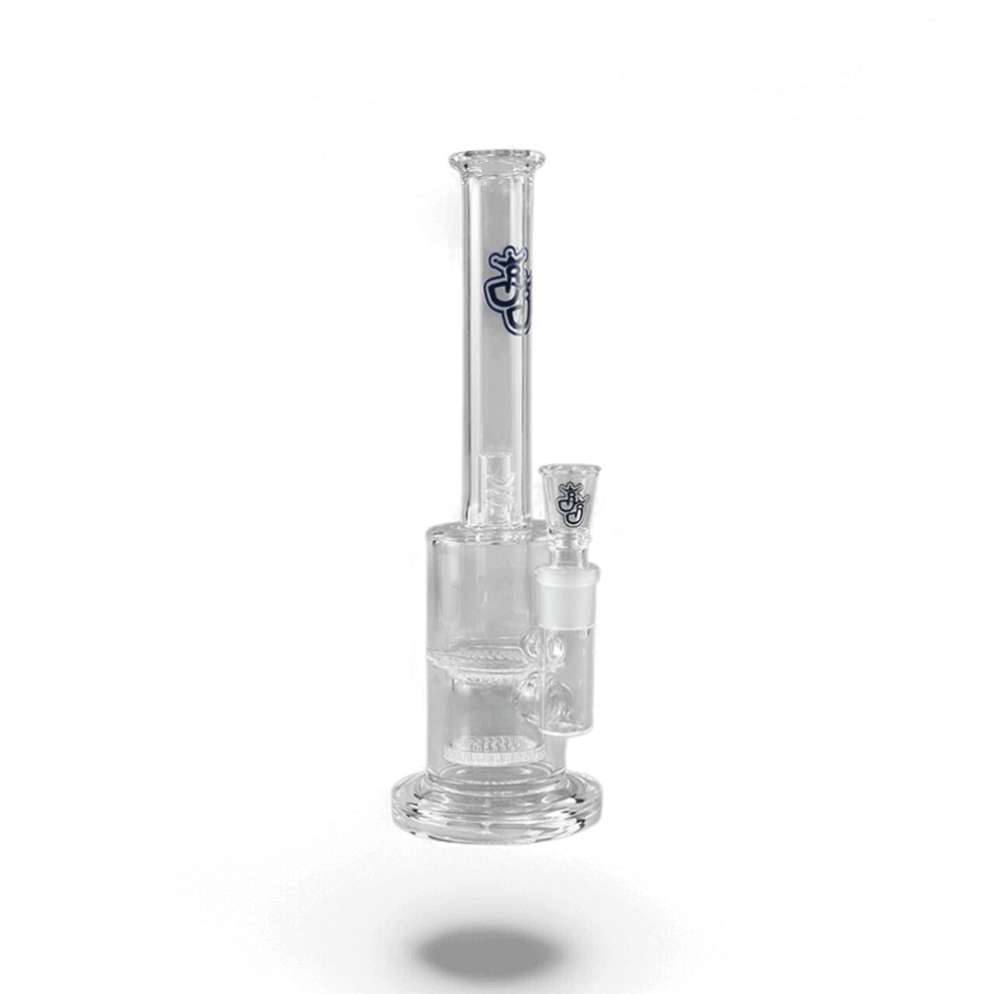 Cordi Blue Glasbong 32 cm mit Honeycomb-Perkolator