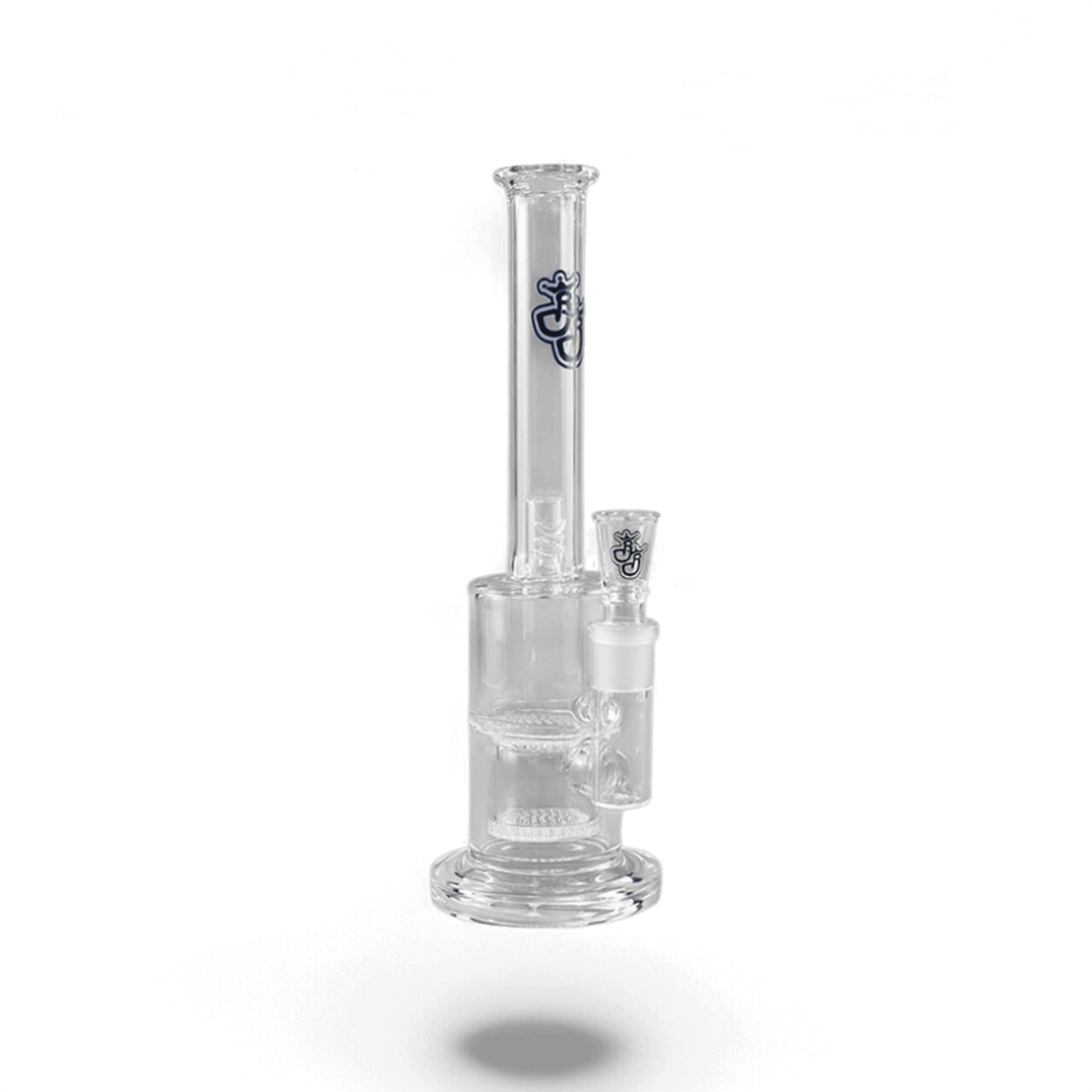 Cordi Blue Glasbong 32 cm mit Honeycomb-Perkolator