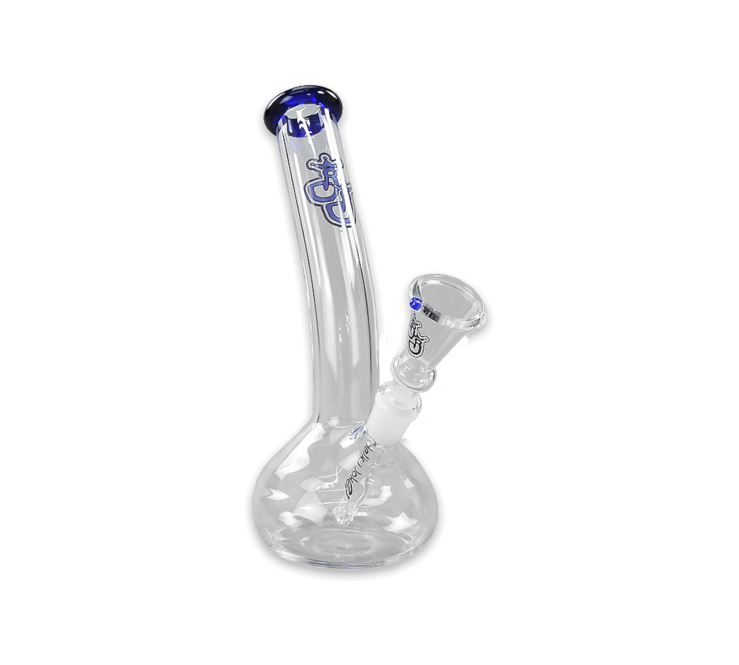 Bong Drob mit Diffusor-Chillum