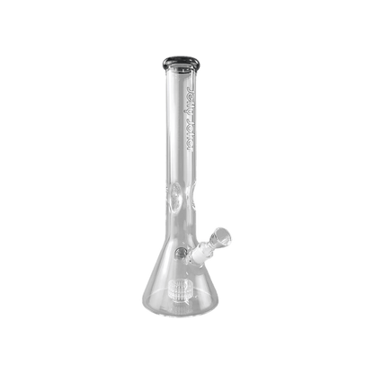 Bong T-Black Beaker 40 cm aus 7 mm Borosilikatglas