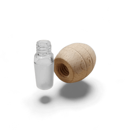 Jelly Joker Woody – stabile 41 cm Bong mit 18,8 mm Stecksystem