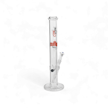 Bong I Love Kassel – Jelly Joker – 45 cm – Kickloch – roter Print