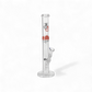 Bong "I Love Kassel" – 45cm – 5mm Borosilikatglas – Schlitzdiffusor – Jelly Joker