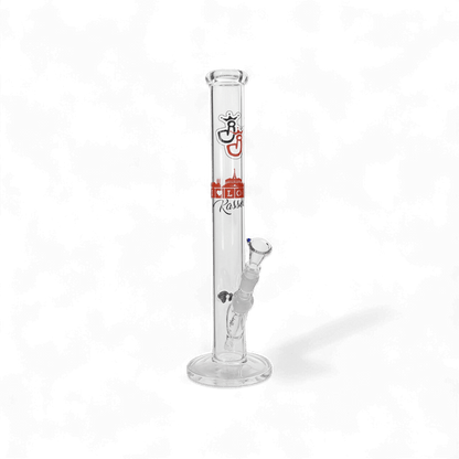 Bong I Love Kassel – 45 cm – 5 mm Borosilikatglas – Schlitzdiffusor – Jelly Joker